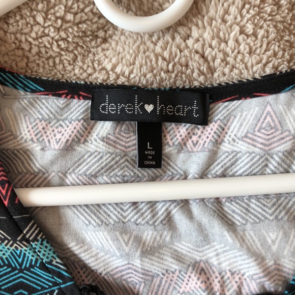 NWT Derek Heart dress - Picture 3 of 4